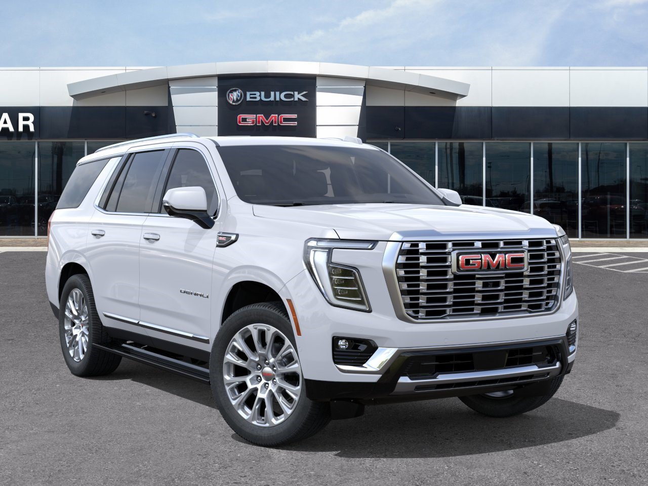 New 2026 GMC Yukon Denali w/ Denali Reserve Package AWD/4WD image 8