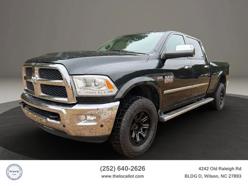 Used 2018 RAM 2500 Laramie image 1