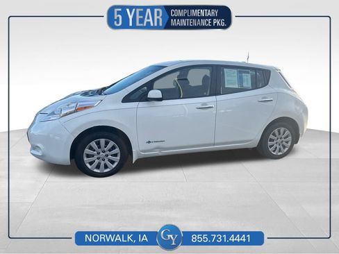 Used 2015 Nissan Leaf S w/ Charge Package image 1