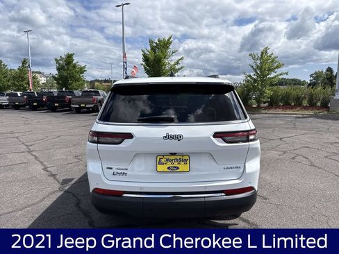 Used 2021 Jeep Grand Cherokee L Limited AWD/4WD image 8
