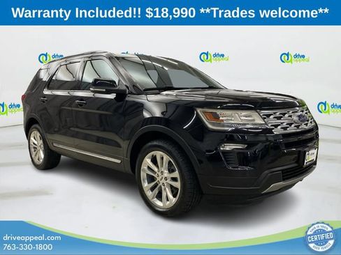 Used 2019 Ford Explorer XLT w/ Equipment Group 202A AWD/4WD image 1