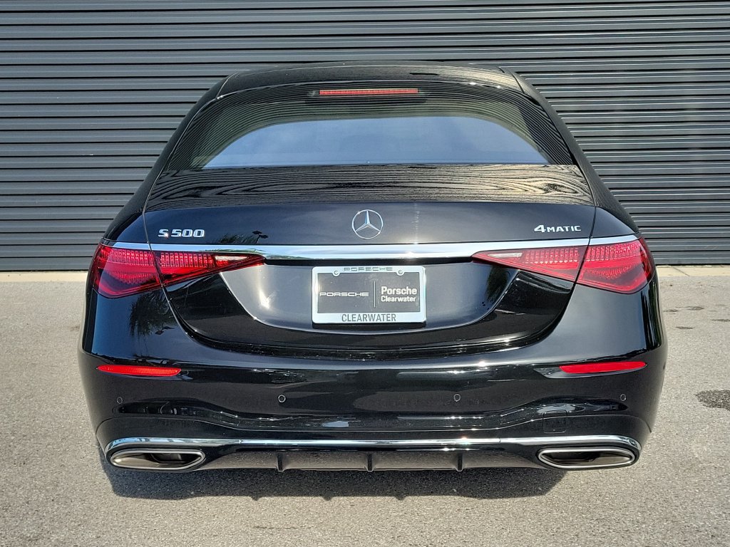 Used 2026 Mercedes-Benz S 500 4MATIC image 6