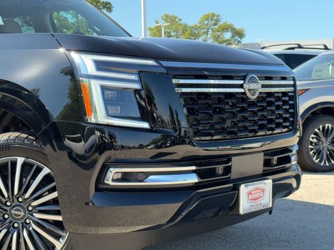 New 2026 Nissan Armada Platinum Reserve AWD/4WD image 3