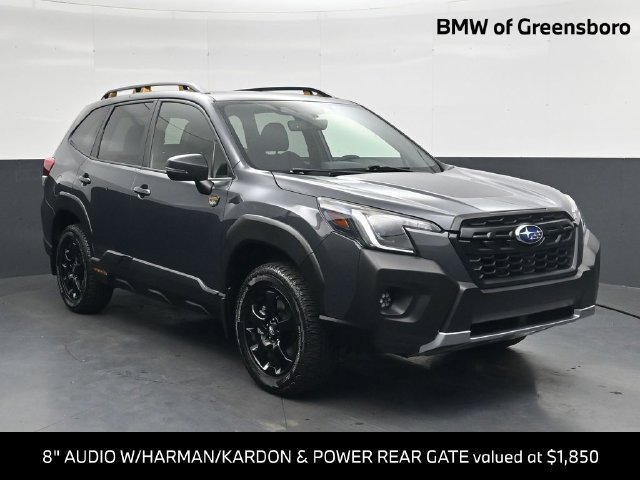 Used 2024 Subaru Forester Wilderness AWD/4WD 360° Tour