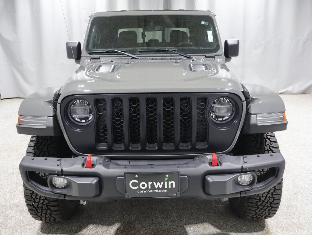 Used 2022 Jeep Gladiator Rubicon w/ LED Lighting Group AWD/4WD image 8