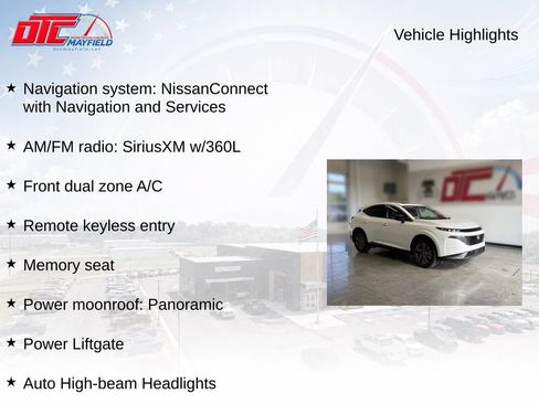 Used 2025 Nissan Murano SL AWD/4WD image 6