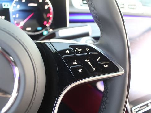 New 2025 Mercedes-Benz S 580 4MATIC Sedan image 25