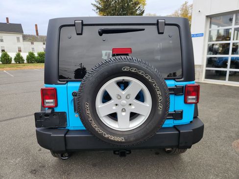 Used 2017 Jeep Wrangler Unlimited Sport w/ Quick Order Package 24S image 13