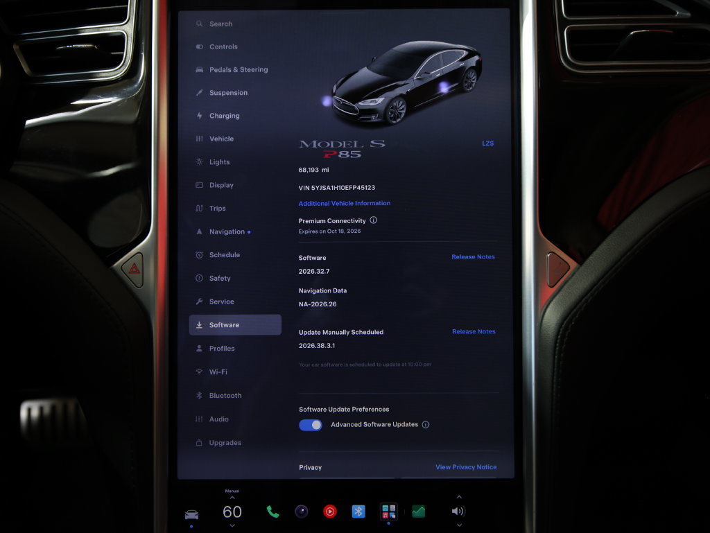 Used 2014 Tesla Model S P85 RWD image 17