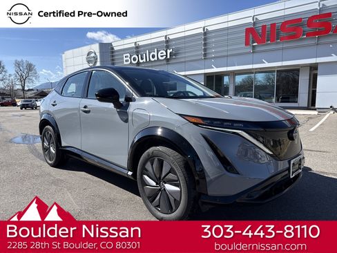 Certified 2024 Nissan Ariya ENGAGE image 1