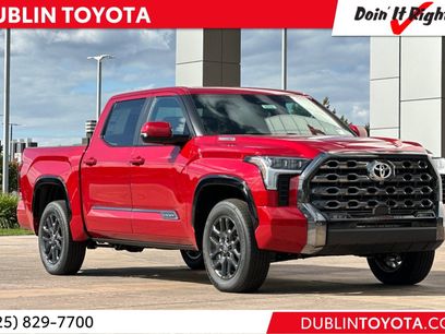 New 2026 Toyota Tundra Platinum