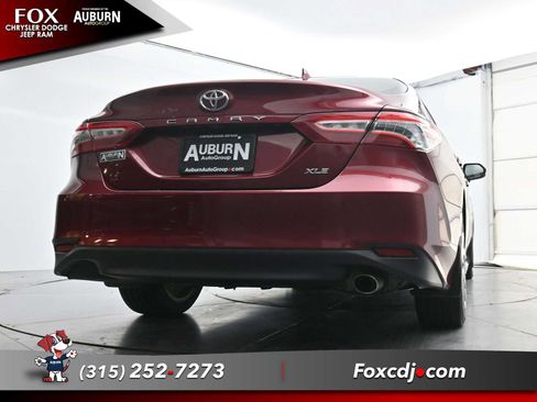 Used 2018 Toyota Camry XLE w/ Audio Package FWD image 24