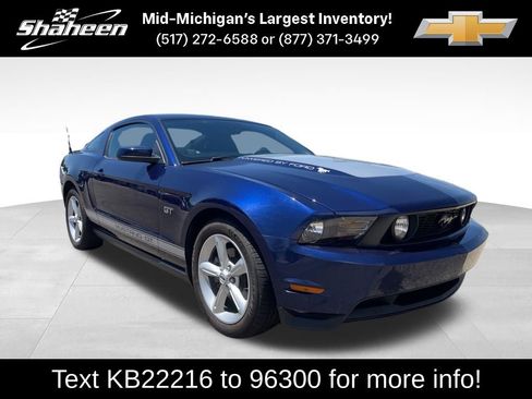 Used 2010 Ford Mustang GT RWD image 1