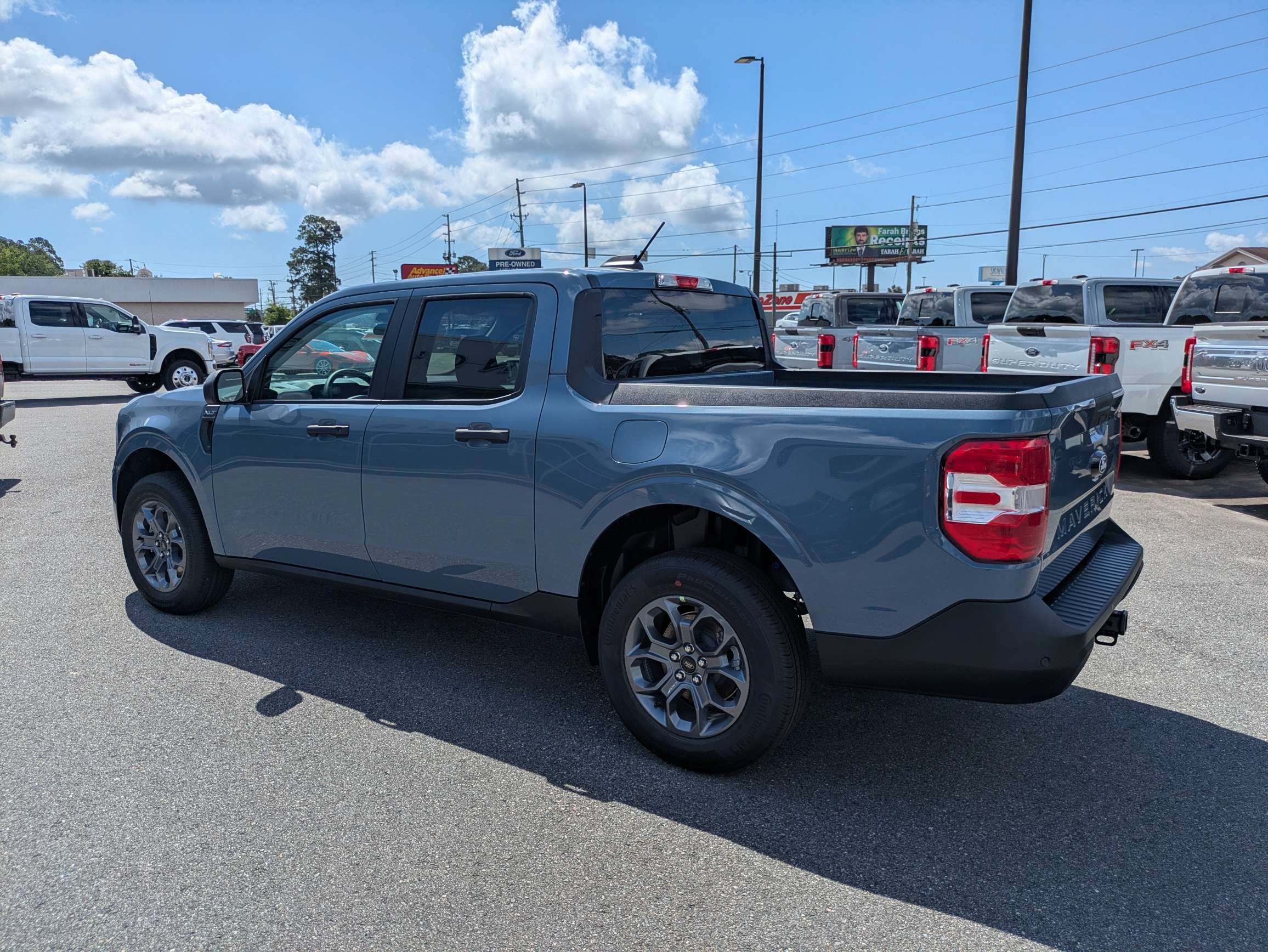 New 2026 Ford Maverick XLT FWD image 6