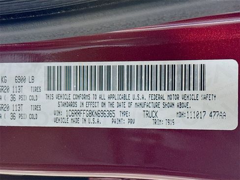 Used 2019 RAM 1500 Big Horn image 31