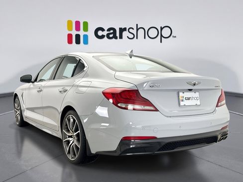 Used 2019 Genesis G70 2.0T Advanced w/ Dynamic Package image 3