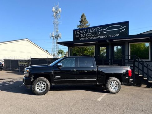 Used 2018 Chevrolet Silverado 1500 High Country AWD/4WD image 3