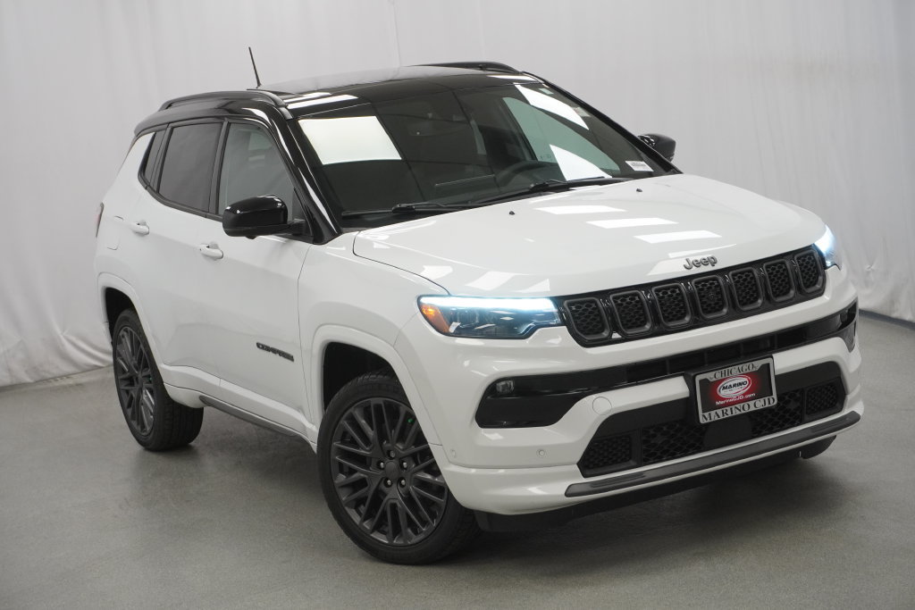 Certified 2023 Jeep Compass High Altitude w/ Driver Assist Group I AWD/4WD image 16