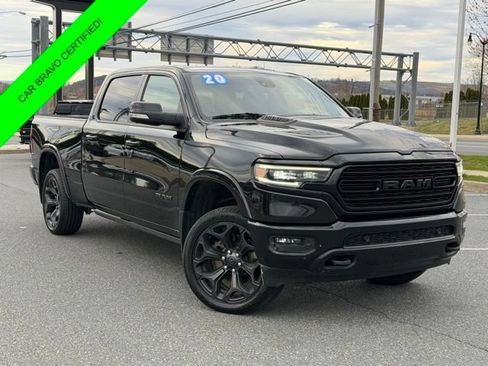 Used 2020 RAM 1500 Limited w/ Black Appearance Package AWD/4WD image 1