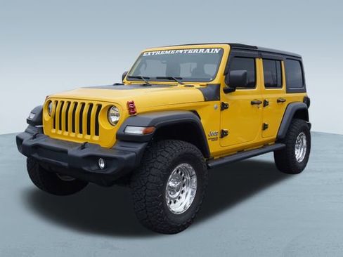 Used 2021 Jeep Wrangler Unlimited Sport S image 3