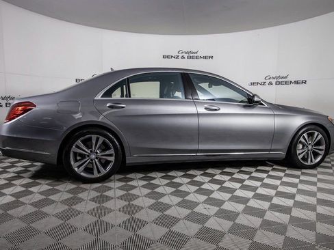 Used 2015 Mercedes-Benz S 550 Sedan image 10