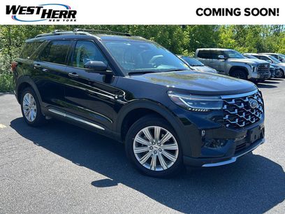 Used 2025 Ford Explorer Platinum w/ LUX Leather Package