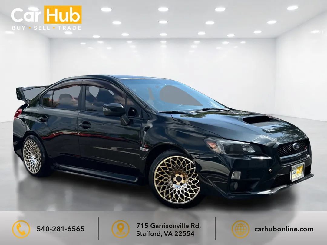 Used 2017 Subaru WRX STI Limited AWD/4WD image 1