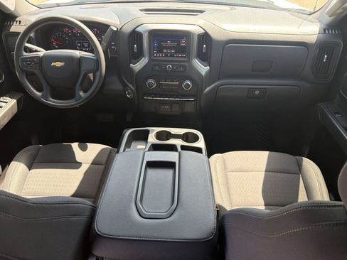Used 2025 Chevrolet Silverado 1500 Custom w/ LPO, Dark Essentials Package RWD image 16