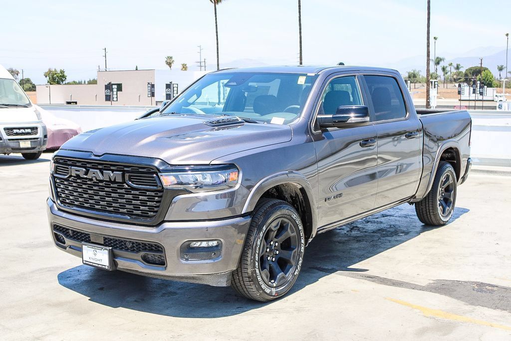 New 2026 RAM 1500 Big Horn AWD/4WD image 4