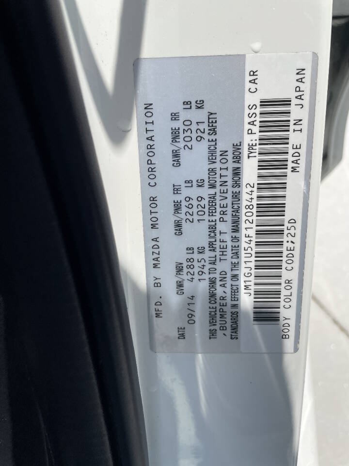 Used 2015 MAZDA MAZDA6 Sport FWD image 28