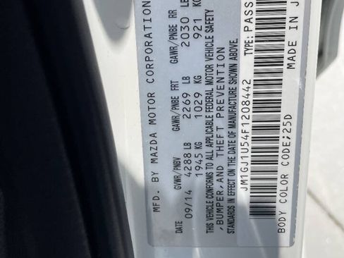 Used 2015 MAZDA MAZDA6 Sport FWD image 28