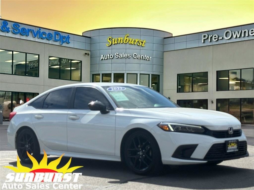 Used 2022 Honda Civic Sport image 1