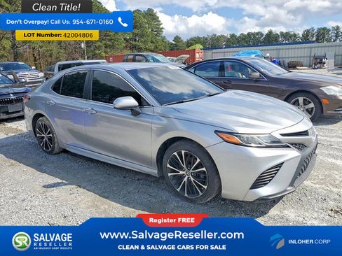 Used 2019 Toyota Camry SE image 5