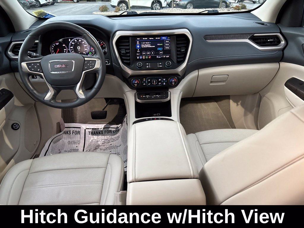 Used 2023 GMC Acadia Denali w/ Denali Ultimate Package AWD/4WD image 29
