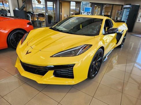 New 2025 Chevrolet Corvette Z06 w/ Battery Protection Package RWD image 2