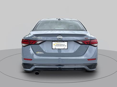 Used 2025 Nissan Sentra SR FWD image 4