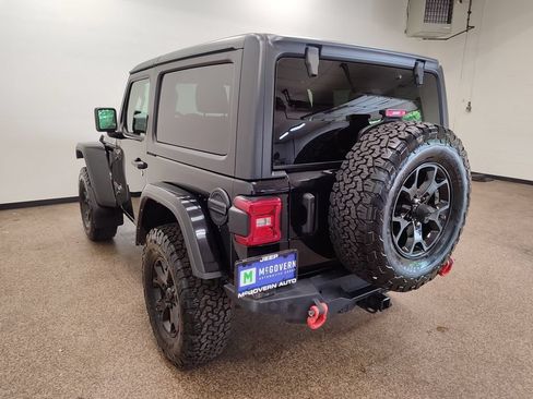 Used 2021 Jeep Wrangler Rubicon AWD/4WD image 3