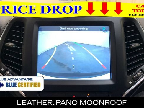 Used 2022 Jeep Cherokee Latitude w/ Sun & Sound Group AWD/4WD image 32