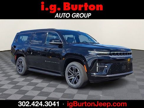 New 2026 Jeep Grand Wagoneer L 4WD image 1