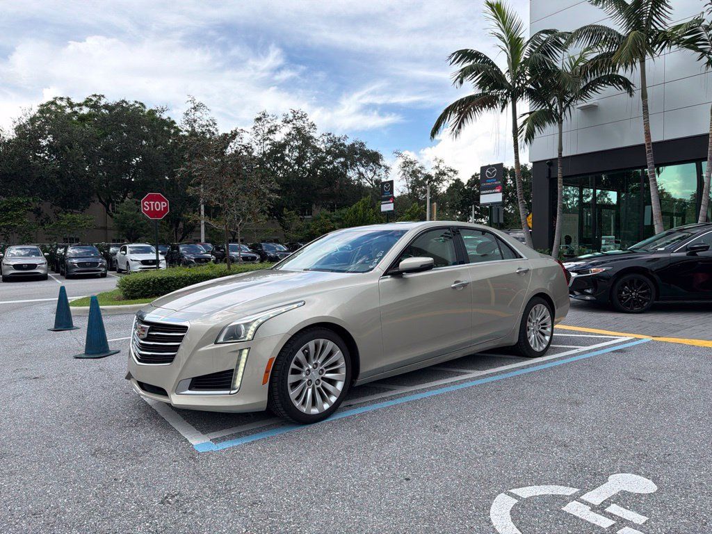Used 2016 Cadillac CTS Luxury RWD image 12