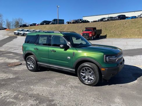 New 2025 Ford Bronco Sport Big Bend w/ Convenience Package AWD/4WD image 2