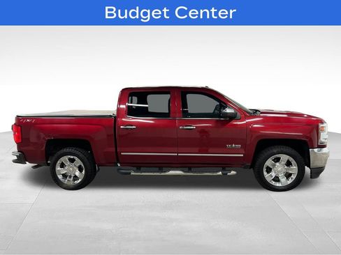 Used 2018 Chevrolet Silverado 1500 LTZ w/ Texas Edition AWD/4WD image 2