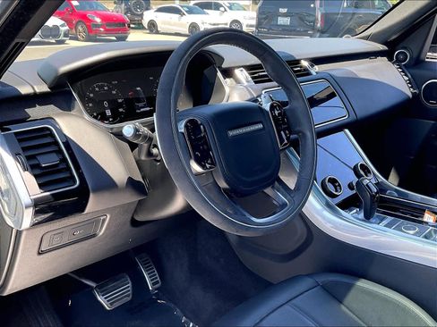 Used 2020 Land Rover Range Rover Sport HST AWD/4WD image 17