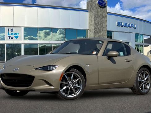 Used 2023 MAZDA MX-5 Miata Grand Touring image 1