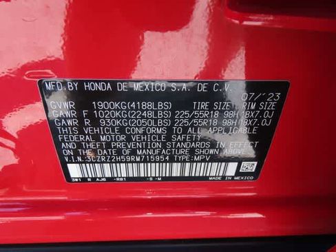 Used 2024 Honda HR-V Sport image 26