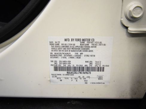 Used 2022 Ford EcoSport SE AWD/4WD image 29