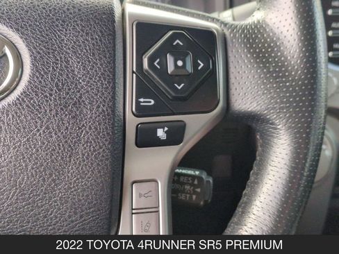 Used 2022 Toyota 4Runner SR5 Premium AWD/4WD image 18