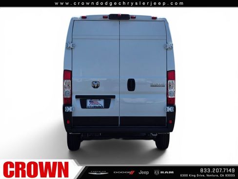 Used 2026 RAM ProMaster 2500 w/ Convenience Group FWD image 15