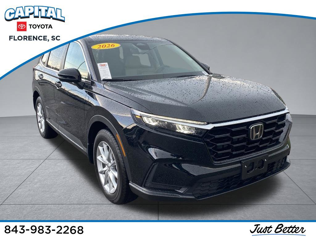 Used 2026 Honda CR-V EX image 1