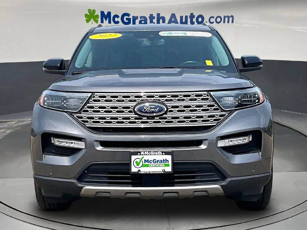 Used 2022 Ford Explorer Limited w/ Hybrid Equipment Group 310A AWD/4WD image 2